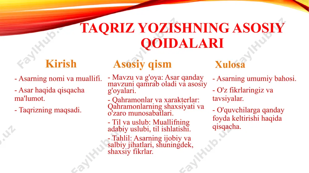 taqriz va uning turlari - Page 5
