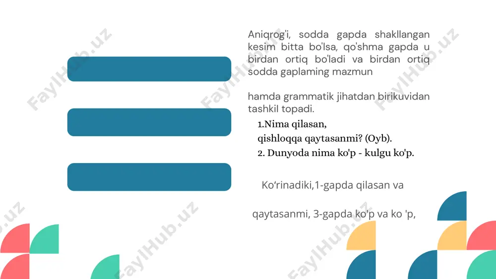 qo'shma gap tasnifi masalasi - Page 5