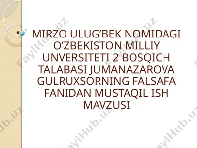 nelson mandela hayoti — PPTX