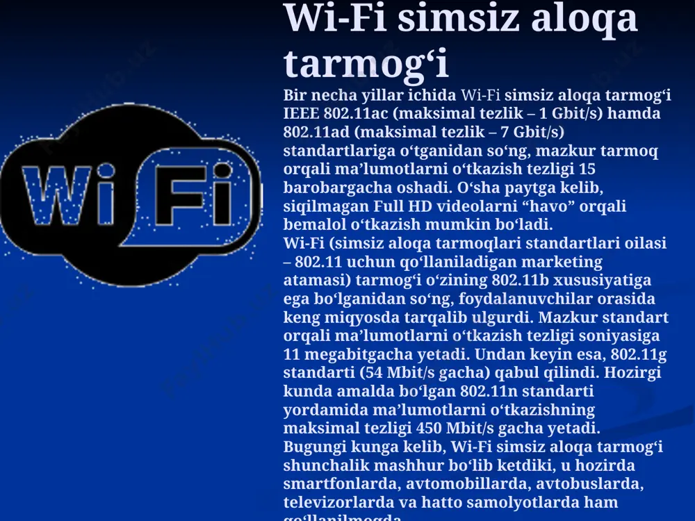 sayt yaratish va uni internetda joylash - Page 5