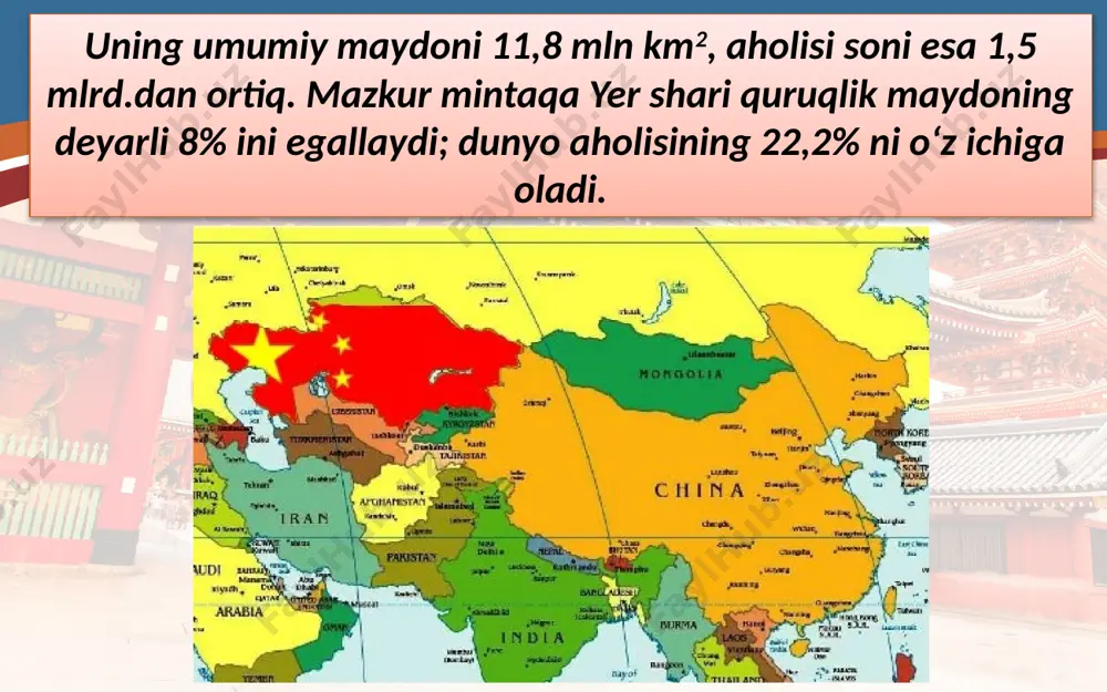sharqiy va janubi – sharqiy osiyo davlatlari. 10 - sinf - Page 4