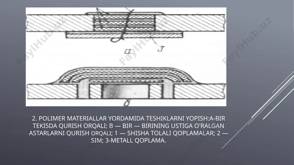 sintetik qurulmalarni ta’mirlash bo’yicha chilangar - Page 5
