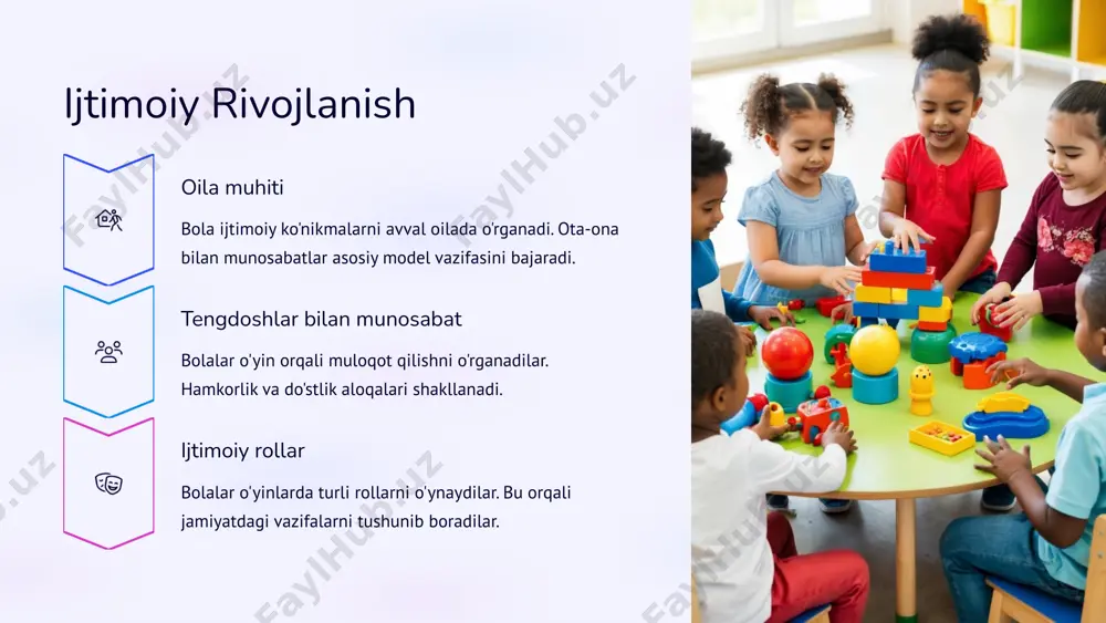 maktabgacha yoshdagi bolalar psixik rivojlanish xususiyatlari - Page 5