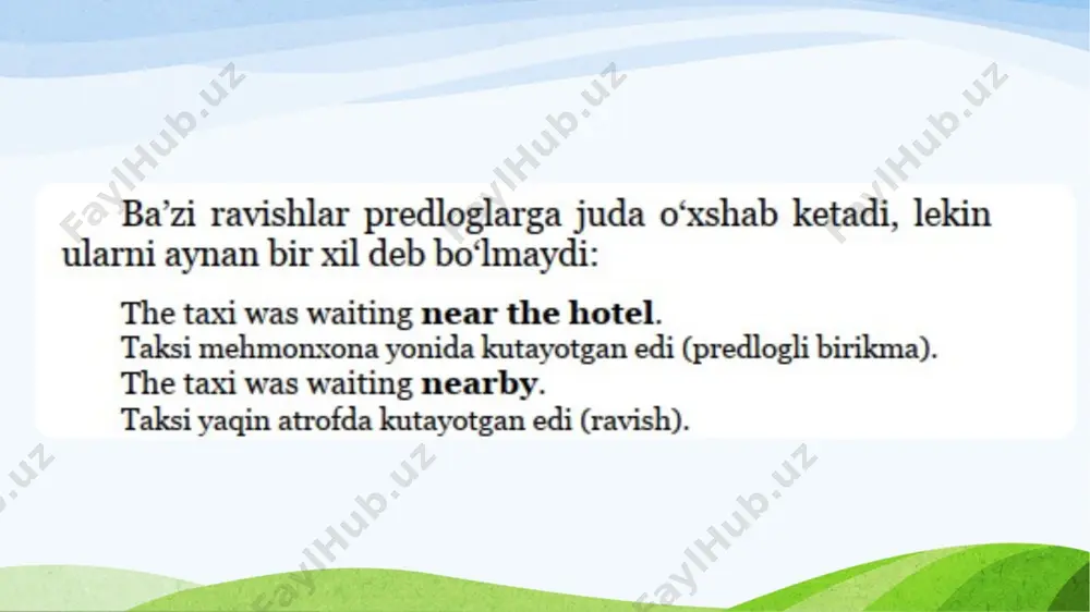 prepositions - Page 5