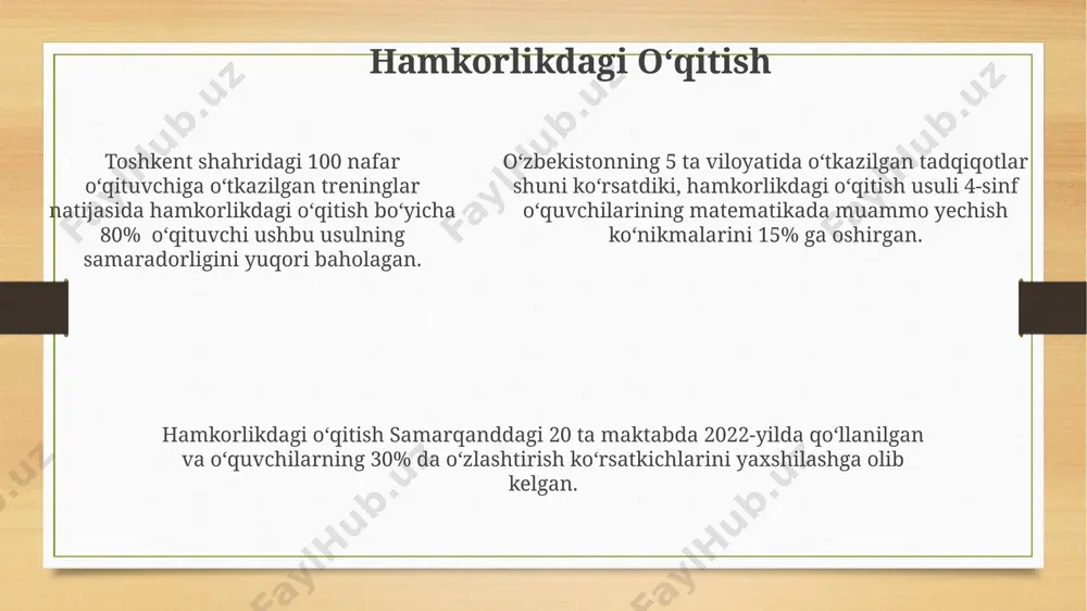 pedagogning innovatsion faoliyati - Page 5