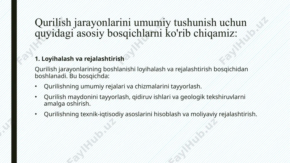 qurilishda texnologik jarayonlar dasturlash - Page 4