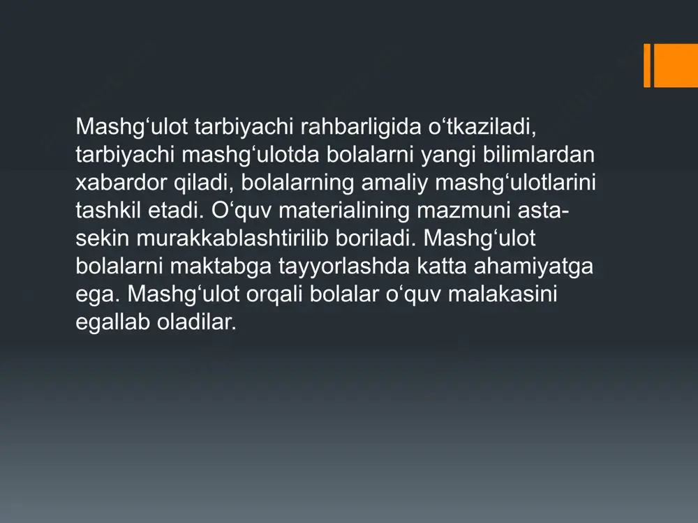 bolalarni maktabga tayyorlashda mashg‘ulotning o‘rni - Page 5