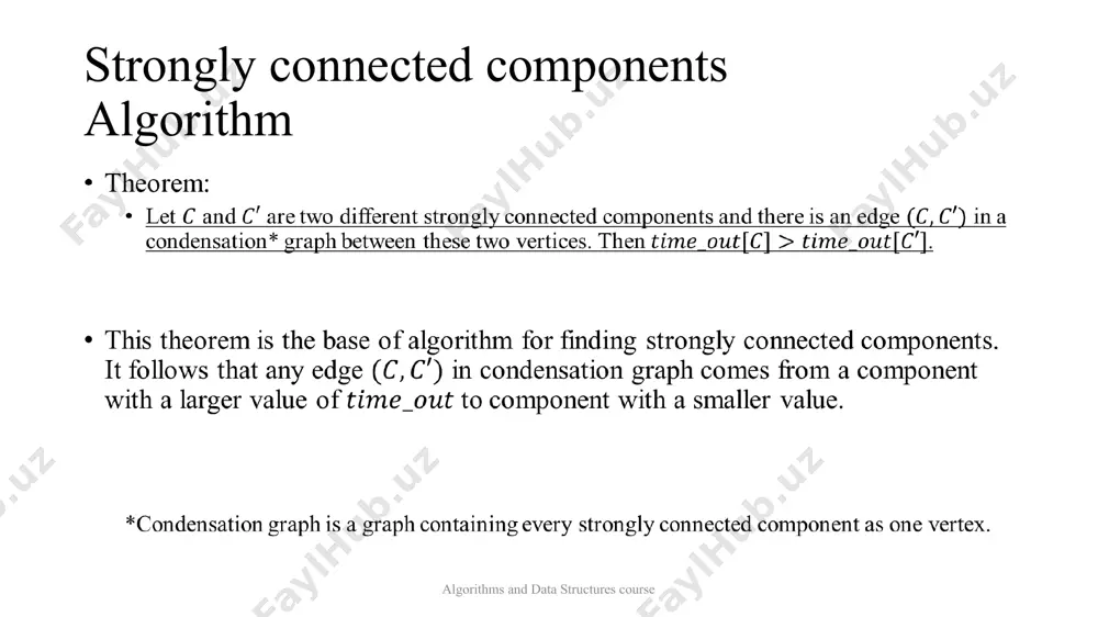 strongly connected components - Page 5