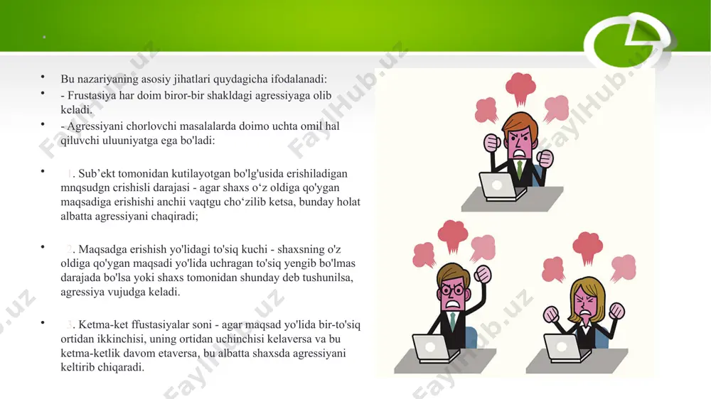 agressiyaning frustratsiya nazariyasi - Page 5