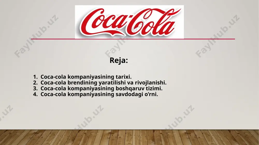cola kompaniyasini 1919-yilda ernest vudraff boshchiligidagi bir guruh tadbirkorlarga 25 000 000 dollarga sotdi. oʻsha yilning oxirida coca-cola nyu york fond birjasida (nyfb) bir aksiya uchun 40 dollar evaziga oʻzining dastlabki ommaviy taklifini (dot) kiritdi. coca-cola aksiyalari 2016-yilgi yillik hisobotga koʻra koʻtarilib, kompaniyaning bozordagi aksiyalari qiymati taxminan 180 milliard dollarni tashkil etdi va dividendlar ketma-ket 53 marta oʻsdi. birja almashinuvi orqali 1960-yilda sotib olingan minute maid korporatsiyasi coca-colaʼning alkogolsiz ichimliklardan tashqari birinchi korxonasi boʻldi. ushbu muvaffaqiyatli xariddan soʻng coca-cola kompaniyasi 1961-yilda spriteʼni taqdim etdi, uning qiymati hozirda taxminan 5 milliard dollarni tashkil etadi va dunyodagi eng mashhur alkogolsiz ichimliklar orasida uchinchi oʻrinda turadi. coca-cola 1982-yil iyul oyida past kaloriyali ichimlik hisoblanuvchi diet cokeʼni taqdim etdi. bu 1886-yildan beri coca-cola savdo belgisidan foydalangan birinchi yangi brend edi. ishga tushganidan keyin bir yil ichida diet coke amerikaning eng yaxshi shakarsiz ichimligiga aylandi va coca-cola chakana savdosini 7 foizga oshirdi. diet coke 185 …