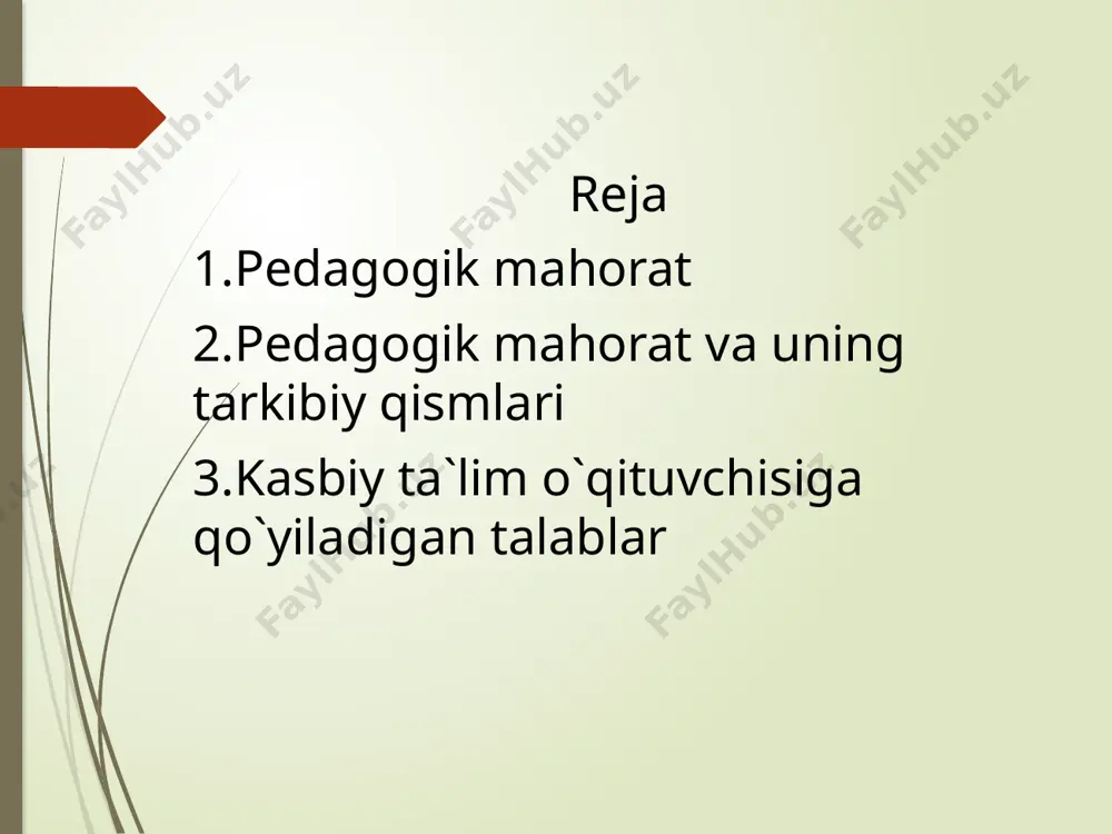 pedagogik mahorat va uning tarkibiy qismlari - Page 3