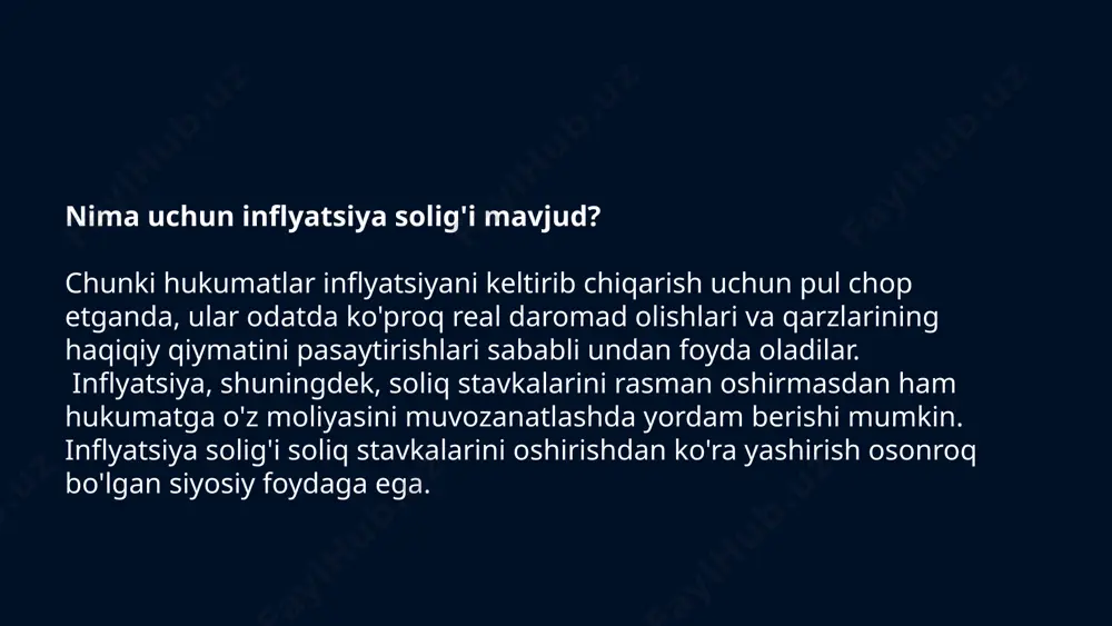 inflyatsiya solig'i - Page 5