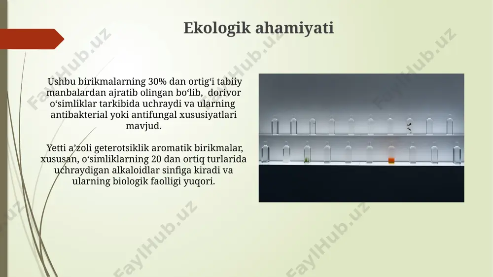 geteroxalqali yetti aʼzoli aromatik birikmalar - Page 5