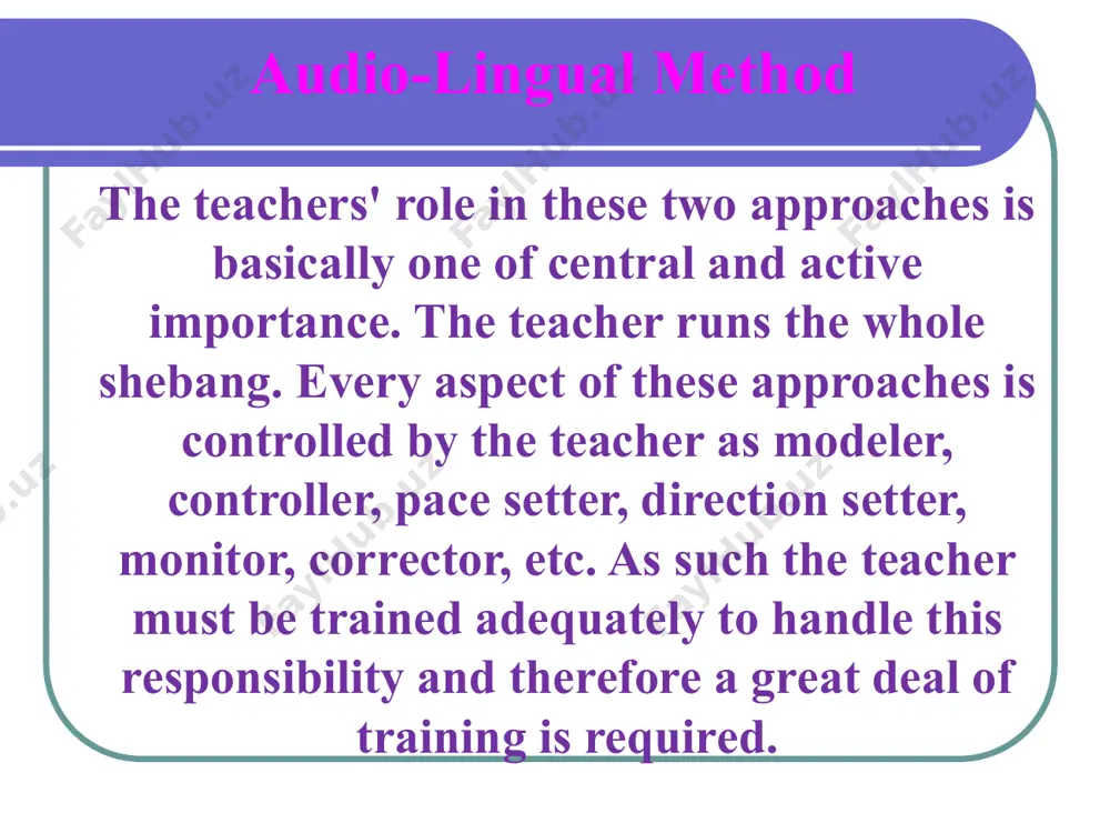 methods of teaching english - Page 4