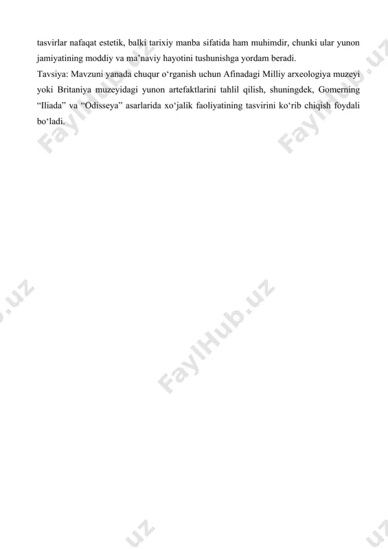qadimgi yunon xo'jaligining badiiy tasvirini yaratish - Page 5