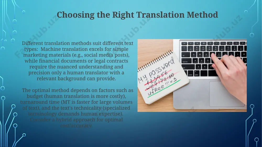 exploring translation methods - Page 4