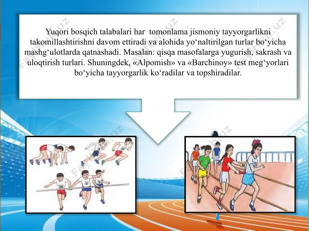 yengil atletika bilan shug‘ullantirish va uni o‘rgatish asoslari - Page 4