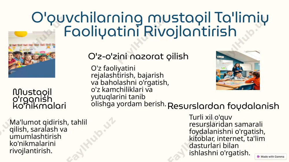 boshlang'ich ta'limda o'quvchilarni ta'limiy faoliyatga tayyorlash - Page 4