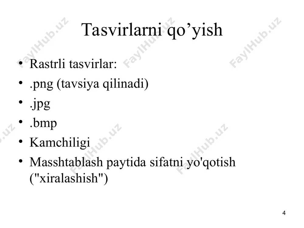 lari \begin{tikzpicture}[>=latex] \draw (1,1) circle (2cm); % окружность \fill[blue] (1,1) circle (2pt); % центр \draw[blue, ->] (1,1) -- (1,3); % радиус \end{tikzpicture} * zalivkalangan doiralar \begin{tikzpicture} \draw[fill=yellow] (0,0) circle (1); \fill[inner color=yellow, outer color=red] (1,1) circle (1); \shade[ball color=green] (2,2) circle (1); \end{tikzpicture} tikz paketi geometrik figuralar doira yoylari % \draw (a,b) arc (x:y:r); углы х и у - в градусах! \begin{tikzpicture} \draw[steelblue, ultra thick] (1,1) arc (20:60:2); \draw[steelblue, ultra thick] (0,0) arc (20:60:1.5); \draw[thick] (2,1) arc (0:-120:2); \end{tikzpicture} * to'rtburchak \begin{tikzpicture} \draw (0,0) rectangle (2,1); \draw[rounded corners=5pt] (3,0) rectangle (6,2); \fill[rounded corners=5pt, top color=red, bottom color=yellow] (7,2.5) rectangle (9,-1); \end{tikzpicture} tikz paketi geometrik figuralar boshqa raqamlar * diamond ellipse trapezium semicircle regular polygon star isosceles triangle kite dart circular sector cylinder ... tikz paketi egri chiziqlar egri chiziqlar \begin{tikzpicture} \draw[very thick] (0,0) to [out=90, in=195] (2,1.5); \end{tikzpicture} egri chiziq (0,0) nuqtani 90◦ burchak ostida qoldirib, (2,1,5) nuqtaga 195◦ burchak …