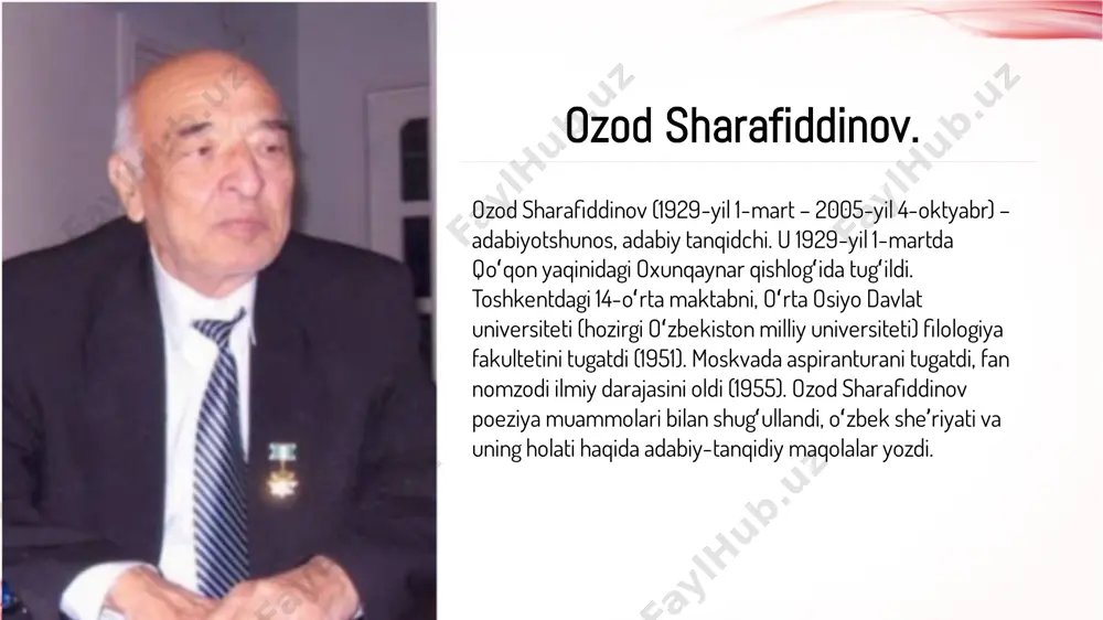 ozod sharafiddinov "goʻzallik uzlab" - Page 5