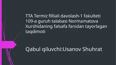 jadid mutafakkirlar haqida — PPTX