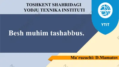prezidentliksaylovlari — PPTX