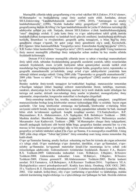 ni qayd etib boruvchi va ular haqida ma’lumot beruvchi ma’lumotnoma xarakteridagi davlat hujjati. unda avval о‘simlik yoki hayvon haqida ma’lumot beriladi, uning yо‘qolib borishiga sabab va omillar haqida, yо‘qolishining oldini olish uchun tavsiyalar beriladi. nashrlarning yana bir turi turkumli nashrlar bо‘lib, ular umumiy mazmunga, yо‘nalishga, kitobxonlar guruhiga, maqsadga ega bо‘lib, umumiy turkum nomi bilan chiqariladi. ammo har biri alohida muallif, alohida nom, chiqish ma’lumotlariga ega bо‘ladi. masalan, kadastrovoy spravochnik oxotnichye-promislovix jivotnix uzbekistana //tashkent, 1992. 156 s. konvensiya o biologicheskom raznoobrazii. rio-de-jaynero, 1992. krasnaya kniga respubliki uzbekistan //jivotniye. tashkent, 2003. t.2. 238 s. krasnaya kniga respubliki uzbekistan //jivotniye. tashkent, 2006. t.2. pererabotannoye i dopolnennoye 2-ye izdaniye. 216 s. krasnaya kniga respubliki uzbekistan //rasteniya i gribi. tashkent, 2006. t.1. pererabotannoye i dopolnennoye 2-ye izdaniye. 287 s. krasnaya kniga respubliki uzbekistan //rasteniy. tashkent, 1998. t.1. 336 s. krasnaya kniga uzbekskoy ssr //pozvonochniye jivotniye. tashkent, 1983. t.1. 128 s. 14. krasnaya kniga uzbekskoy ssr …