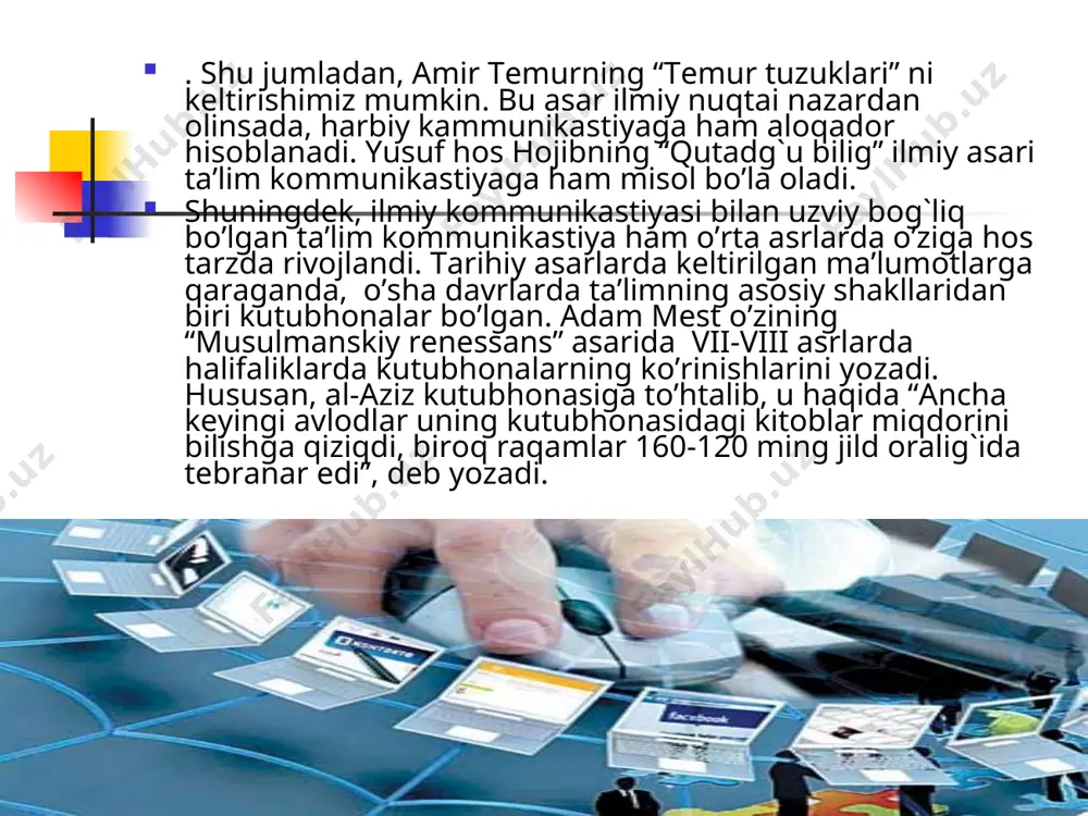 ommaviy kommunikatsiya va undan foydalanish - Page 5