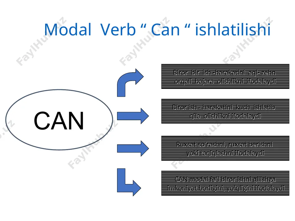 modal verb "can" - Page 5