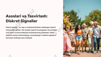 diskret signallar — PPTX