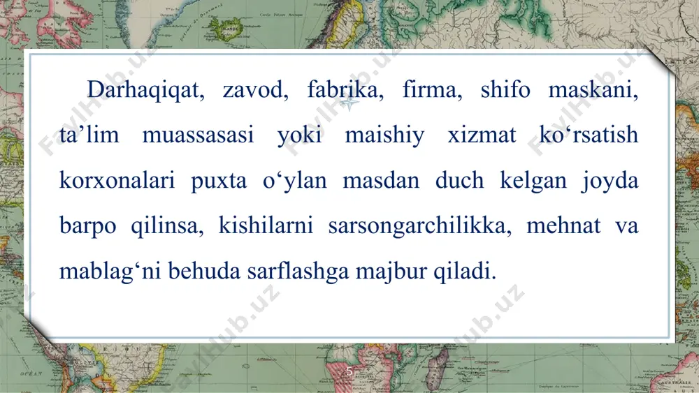 o‘zbekistonning geografik o‘rni va ma’muriy-hududiy tuzilishi 8-sinf - Page 5