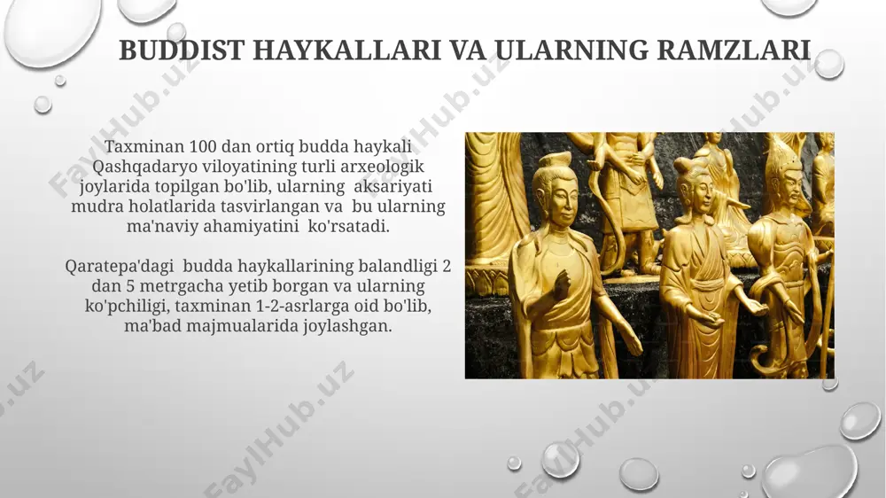 o‘zbekistonda buddaviylik dinining tarixiy ildizlari va hozirgi zamon - Page 5
