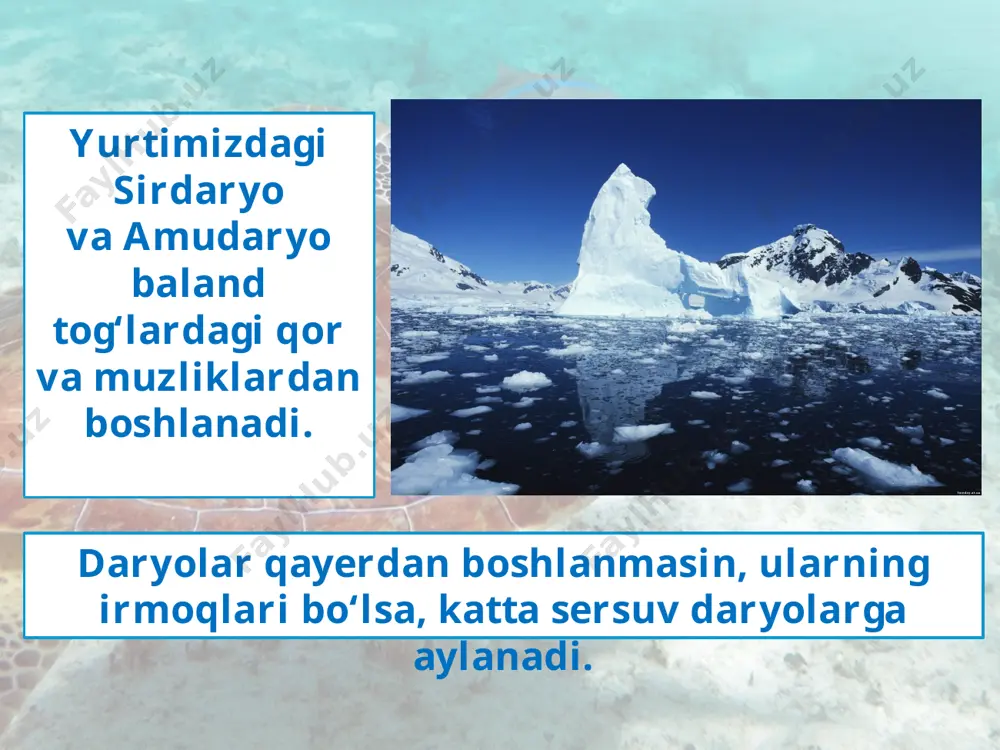 daryolar 5 -sinf - Page 5