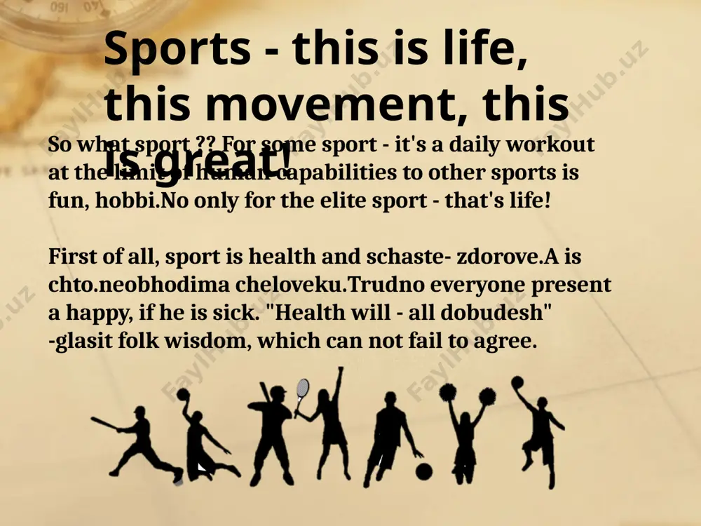 sport in our life - Page 3