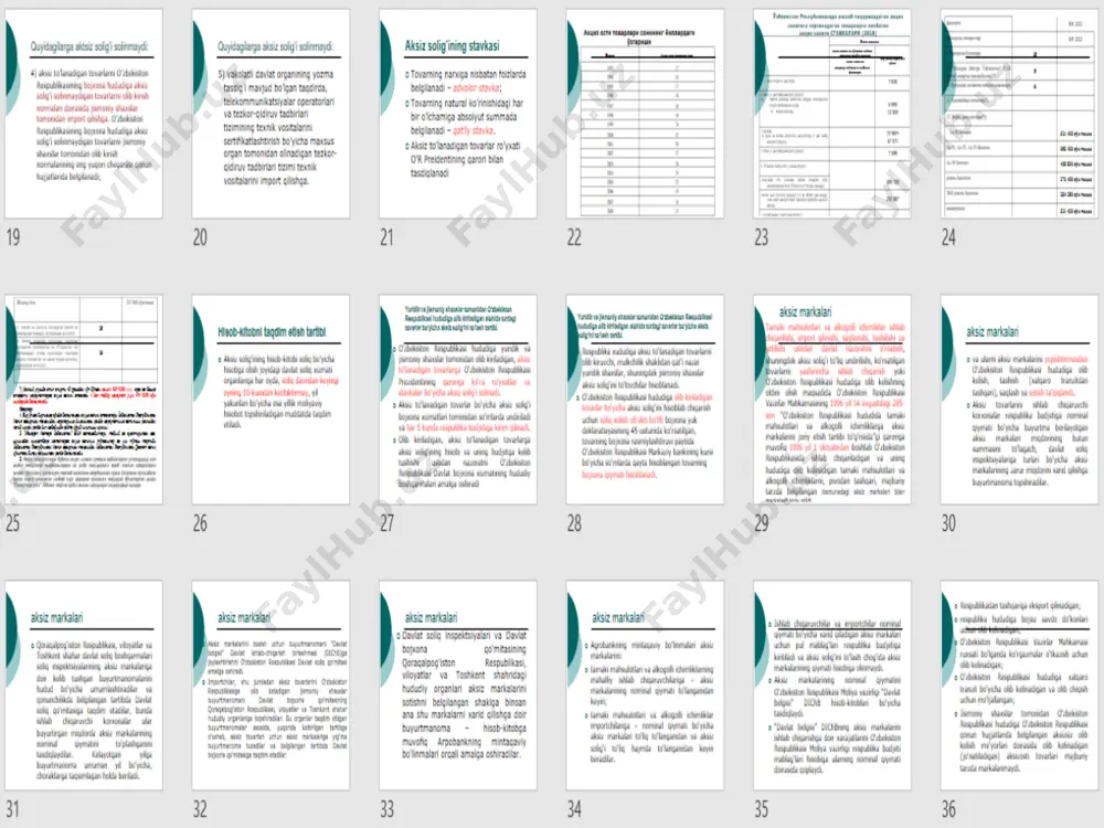 aksiz solig’i - Page 4