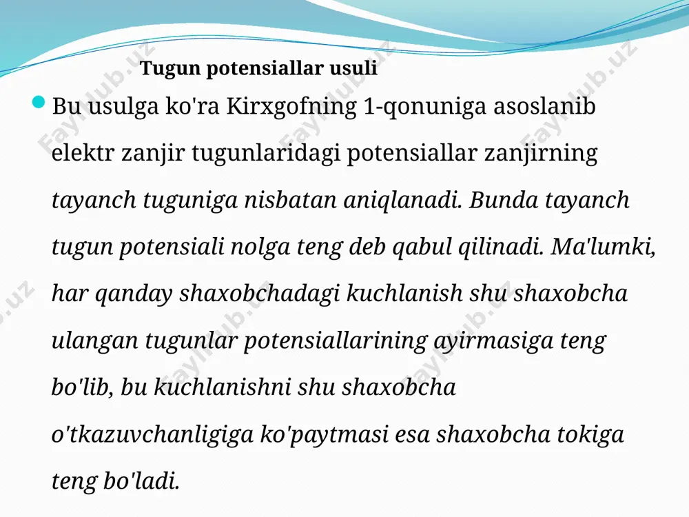a.m., alimova n.b., toshmatov sh.t. raqamli mantiqiy qurilmalarni loyhalashtirish fanini o‘qitish bo‘yicha uslubiy ko‘rsatmalar. toshkent. tatu, 2014y. 48b. 3. aripov x.k., abdullaev a.m., alimova n.b., bustanov x.x., toshmatov sh.t. “sxemotexnika” (darslik), toshkent. «tafakkur bo‘stoni», 2013, 447 b. 4. s.f. amirov, m.s. yoqubov, n.g’. jabborov elektrotexnikaning nazariy asoslari toshkent. 2017 54 bet image2.jpeg image3.png image4.png image5.jpeg image6.png image7.png image8.png /docprops/thumbnail.jpeg