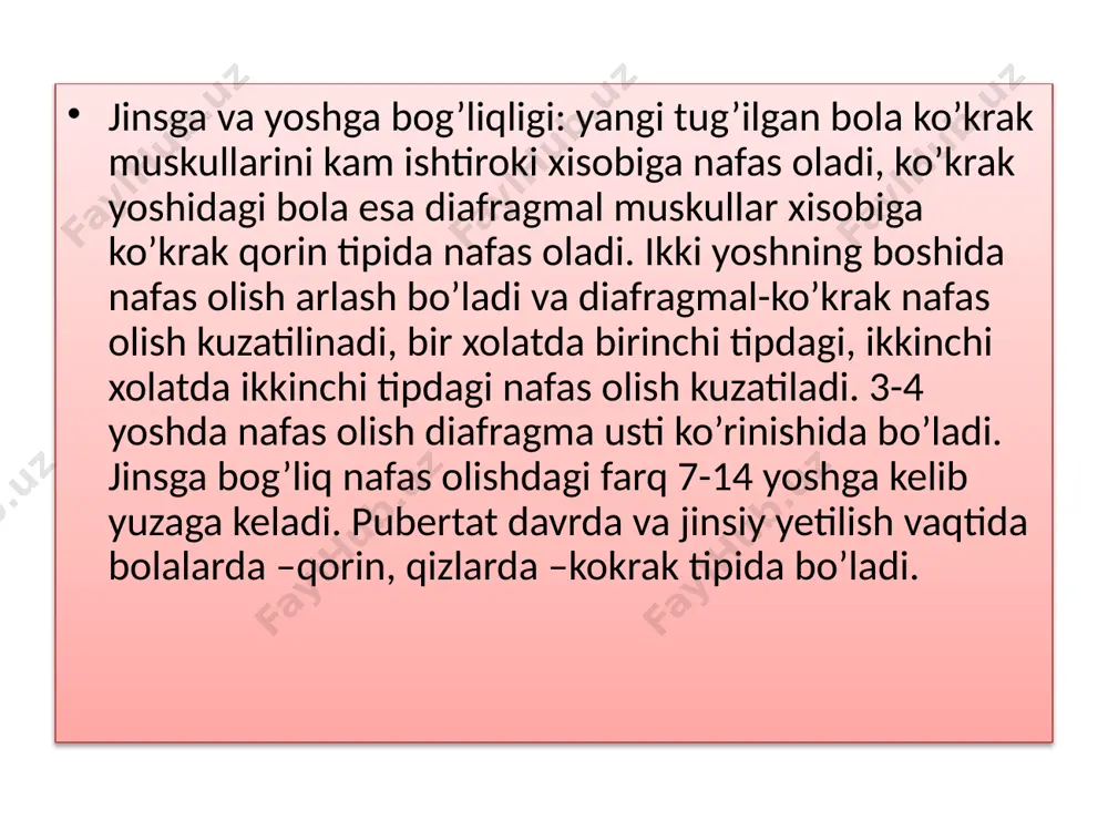 nafas organlarining anatomik-fiziologik xususiyatlari - Page 4