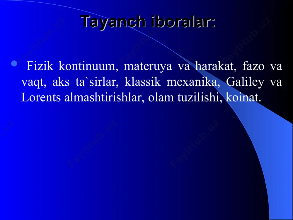 da, misr va bobilda, qad. oʻrta osiyo va yunonistonda faylasuflar olamning asosida qandaydir modda yoki unsur yotadi deb hisoblashgan. ularning baʼzilari bu unsurni olov, boshqalari — suv yoki havo, ayrimlari — tuproq deb bilishgan. baʼzi falsafiy taʼlimotlarda esa olamning asosida 4 unsur — olov, havo, suv va tuproq yotadi, barcha narsalar shu 4 ta unsurning birikishidan hosil boʻlgan, deb taʼkidlanadi. yunon faylasuflari levkipp, epikur, demokrit olamning asosida eng kichik boʻlinmas unsurlar — atomlar yotadi, ular oʻzlarining shakli, harakatlanishi va vaznlari bilan birbiridan farq qiladi, deb hisoblashgan. shunday qilib, moddiy olamning asosida dastlabki yaratuvchi modda sifatida nima yotishini, yaʼni ilk, azaliy m.ni, m.ning "bobokaloni"ni axtarish vujudga keldi. m. — dunyodagi cheksiz barcha obʼyekt va sistemalar boʻlib, har qanday xususi-yat, aloqa, munosabat va harakat shakllarining substrati (asosi)dir. m. tabiatda bevosita koʻz bilan koʻriladigan obʼyektlar va jismlarnigina emas, balki kuzatish vositalari va eksperi-mentning takomillashishi asosida kelgusida bilinishi mumkin boʻlgan narsalarni ham oʻz ichiga …