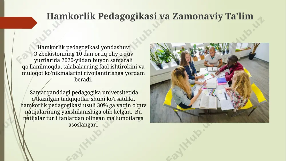 hamkorlik pedagogikasi - Page 3