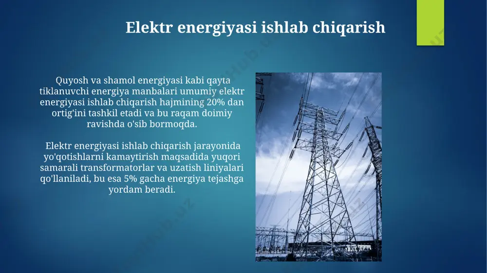 elektr energiyasi savdosi - Page 5