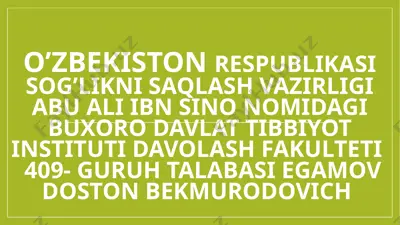 genetik tipdagi diabet — PPTX