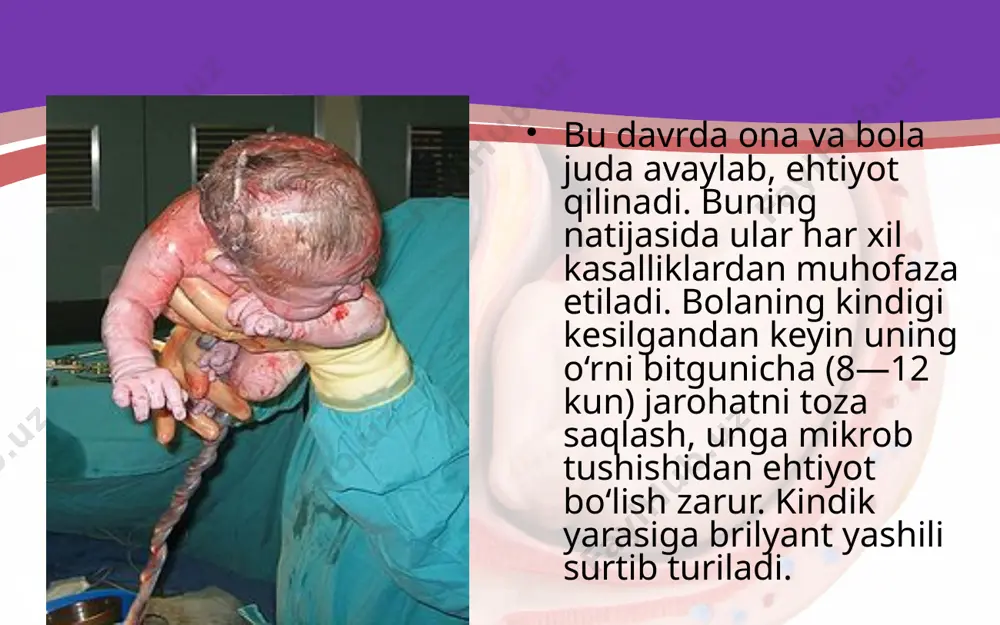 bolaning o‘sishi va rivojlanishi. 8 - sinf - Page 5