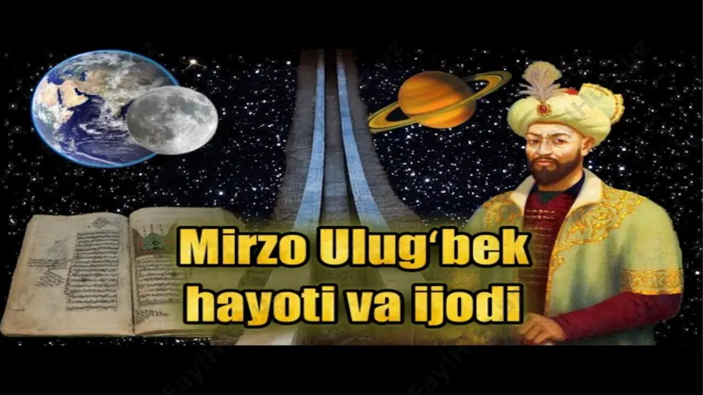 mirzo ulug’bek hayoti va ijodi - Page 4