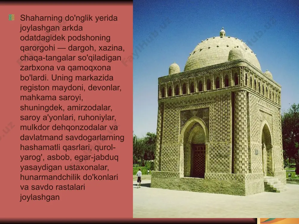 somoniylar davrida ijtimoiy-iqtisodiy hayot - Page 5