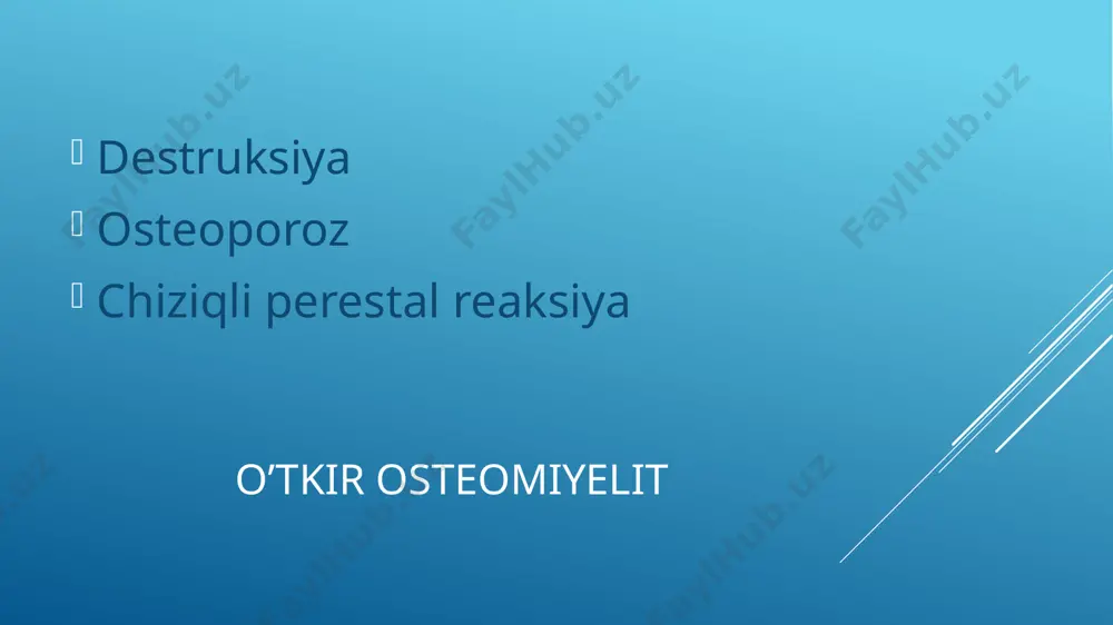 o’tkir osteomiyelit - Page 2