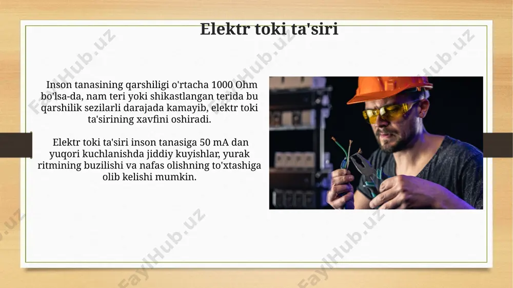 elektr xavfsizligi - Page 5