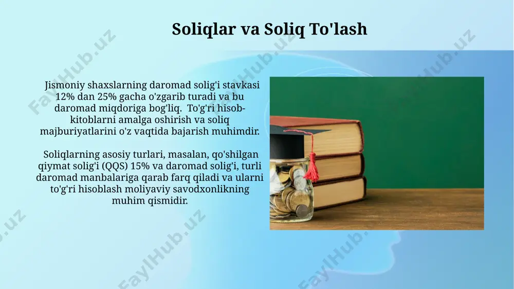 moliyaviy savodxonlik tushunchasi - Page 5