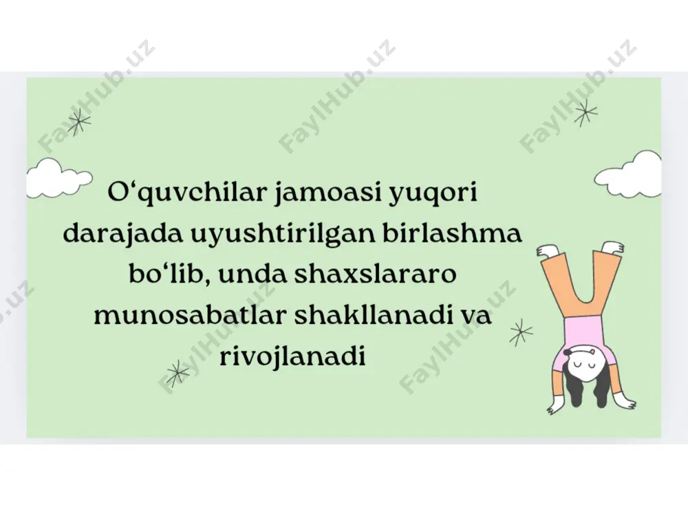 jamoada shaxsni tarbiyalash - Page 5