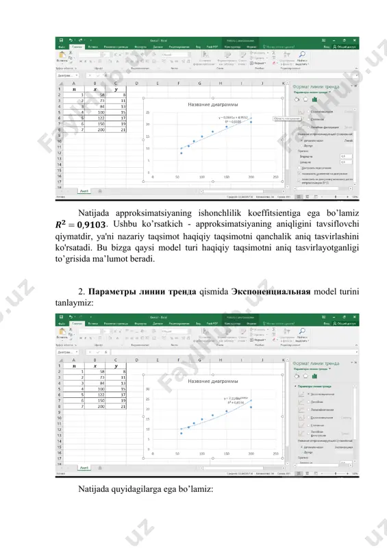ekonometrika fanining maqsadi va vazifalari - Page 5