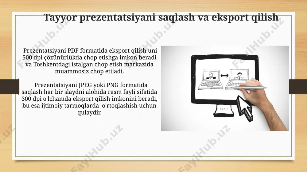 powerpointda tasvirlarni saqlash, yuklash va tahrirlash bo‘yicha qo‘llanma - Page 5